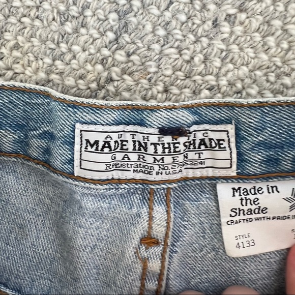 High waisted jean shorts - Picture 7 of 7